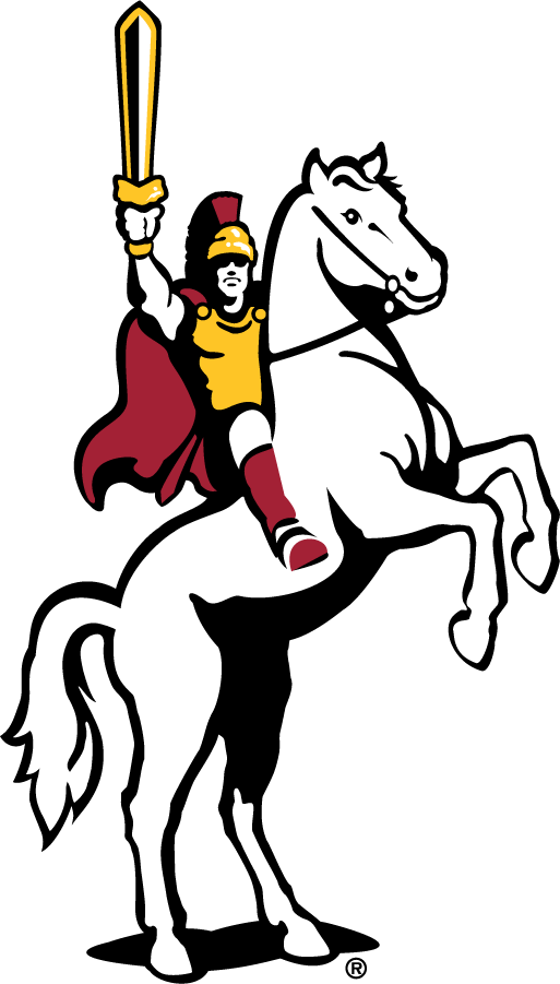 Southern California Trojans 2001-Pres Mascot Logo v3 DIY iron on transfer (heat transfer)